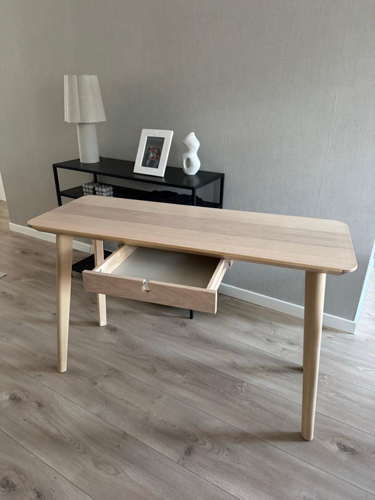 Make-up tafel/ bureau met lade, Ophalen, Overige typen, Zo goed als nieuw, Overige merken