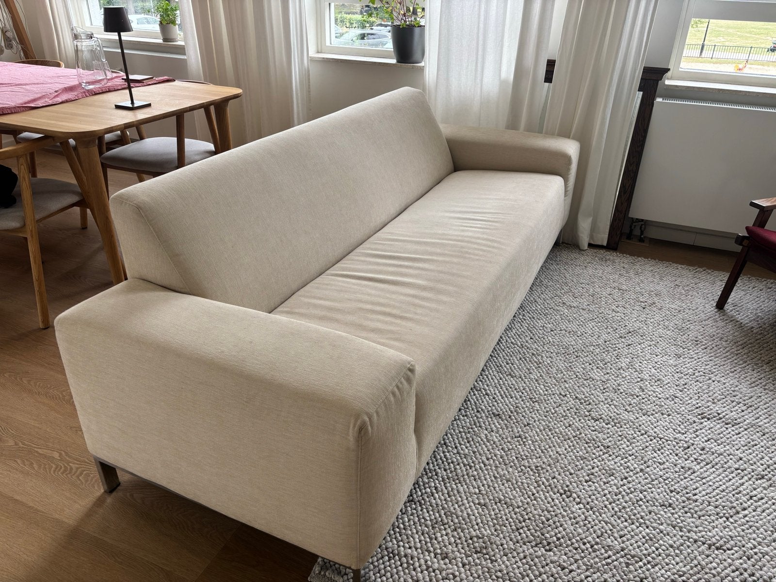 Gelderland x Jan des Bouvrie Design bank, model 6511, 3-zits, Ophalen, Driepersoons, 75 tot 100 cm, Zo goed als nieuw
