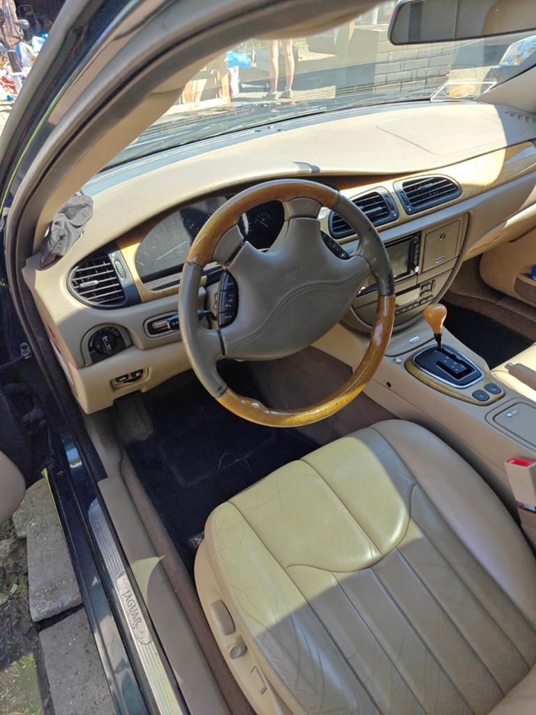 Jaguar S-Type 3.0 V6 AUT 2000 Groen, foto 2