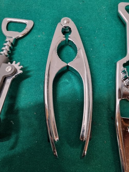Openers en notenkraker drie stuks, Ophalen of Verzenden