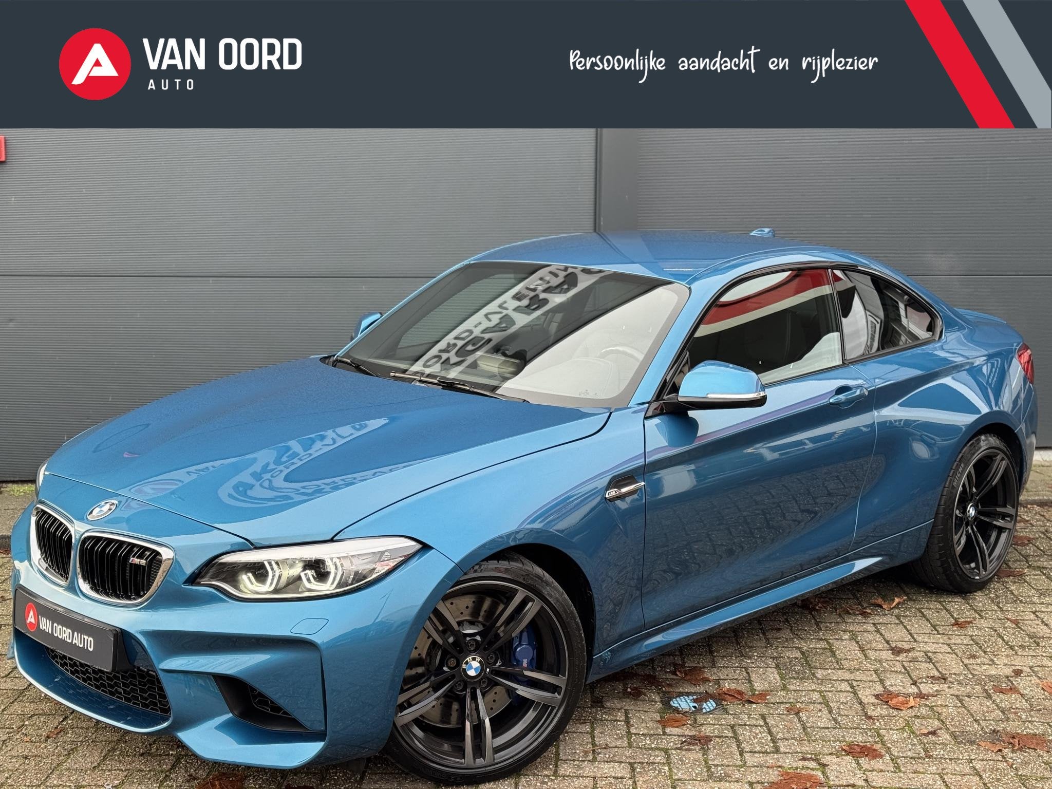 BMW 2-serie Coupé M2 DCT / M Drivers Package / Leder / Came, Auto's, BMW, Achterwielaandrijving, Gebruikt, Alcantara, 1470 kg