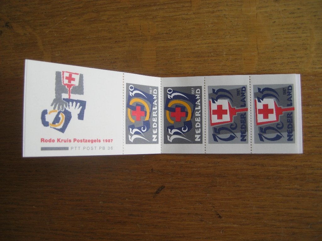 Postzegelboekjes, Ophalen of Verzenden, Na 1940, Postfris