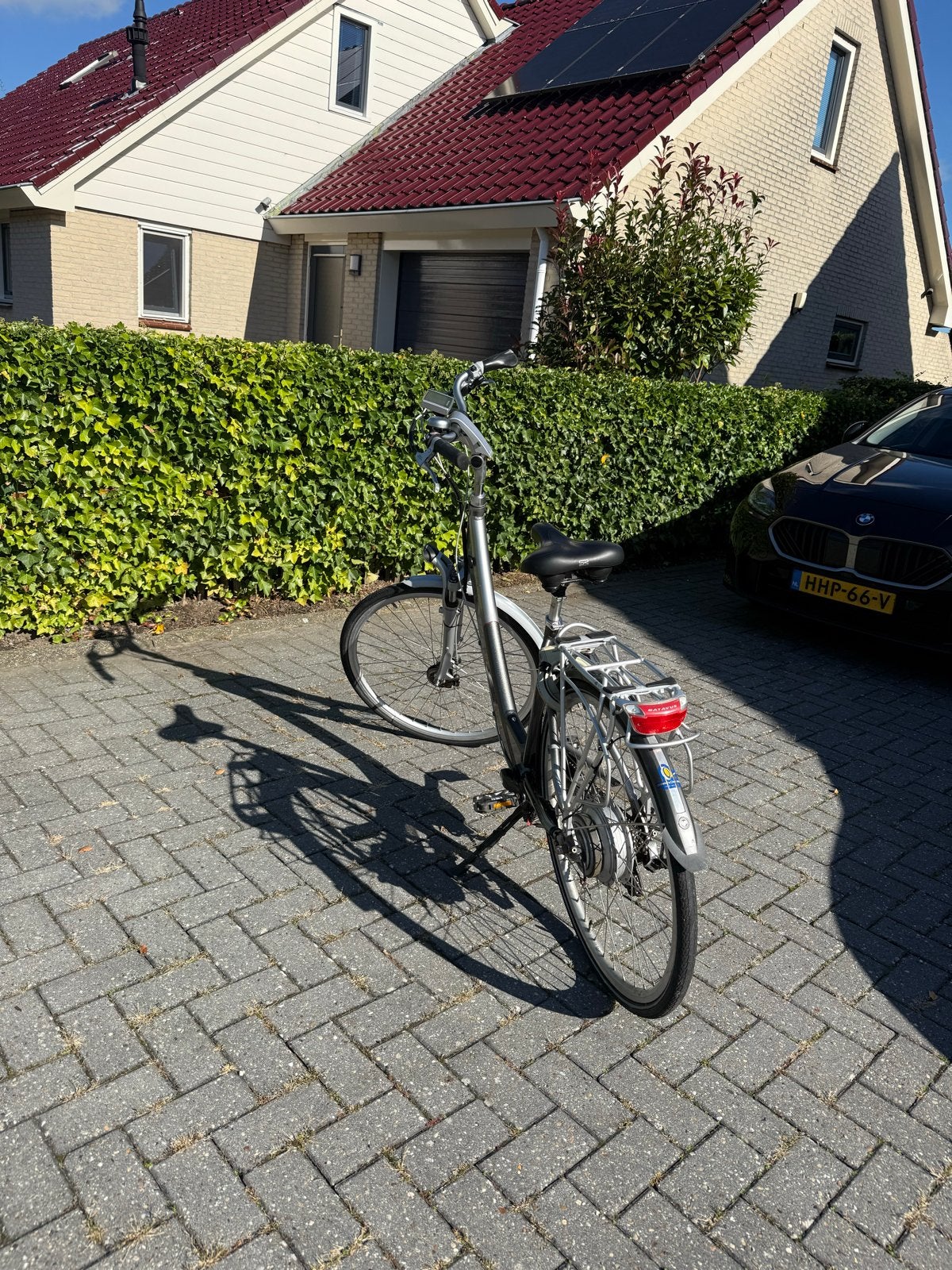 Elektrische fiets - Sparta ION M-Gear, Ophalen, Gebruikt, Minder dan 30 km per accu, Sparta