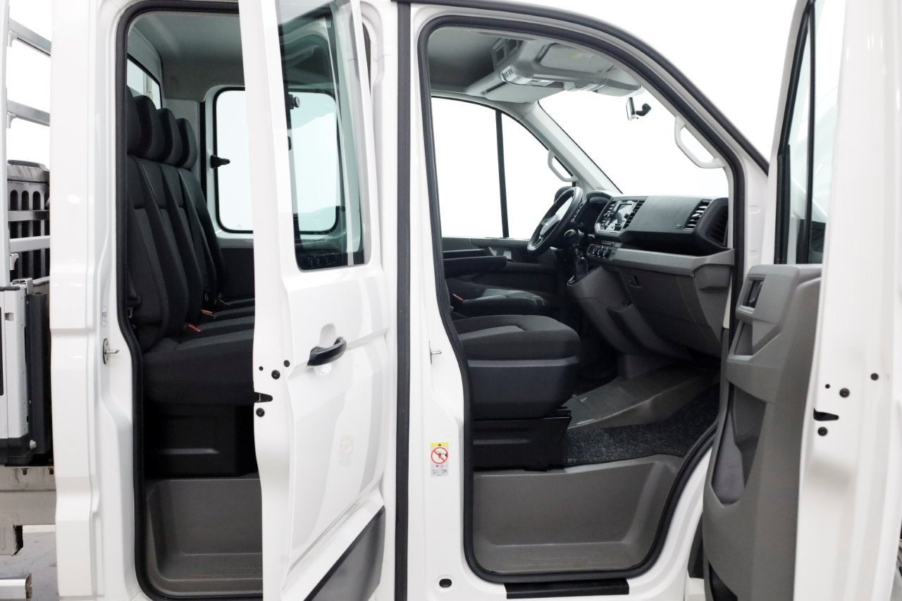 Volkswagen Crafter 35 2.0 TDI 177pk 4Motion 4x4 D.C. Open La, Gebruikt, Euro 6, 4 cilinders, Volkswagen