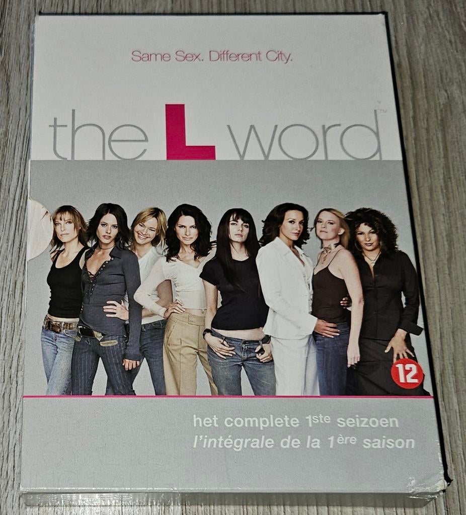 The L Word - Seizoen 1 - 4DVD Boxset, Cd's en Dvd's, Boxset, Drama, Ophalen of Verzenden, Zo goed als nieuw