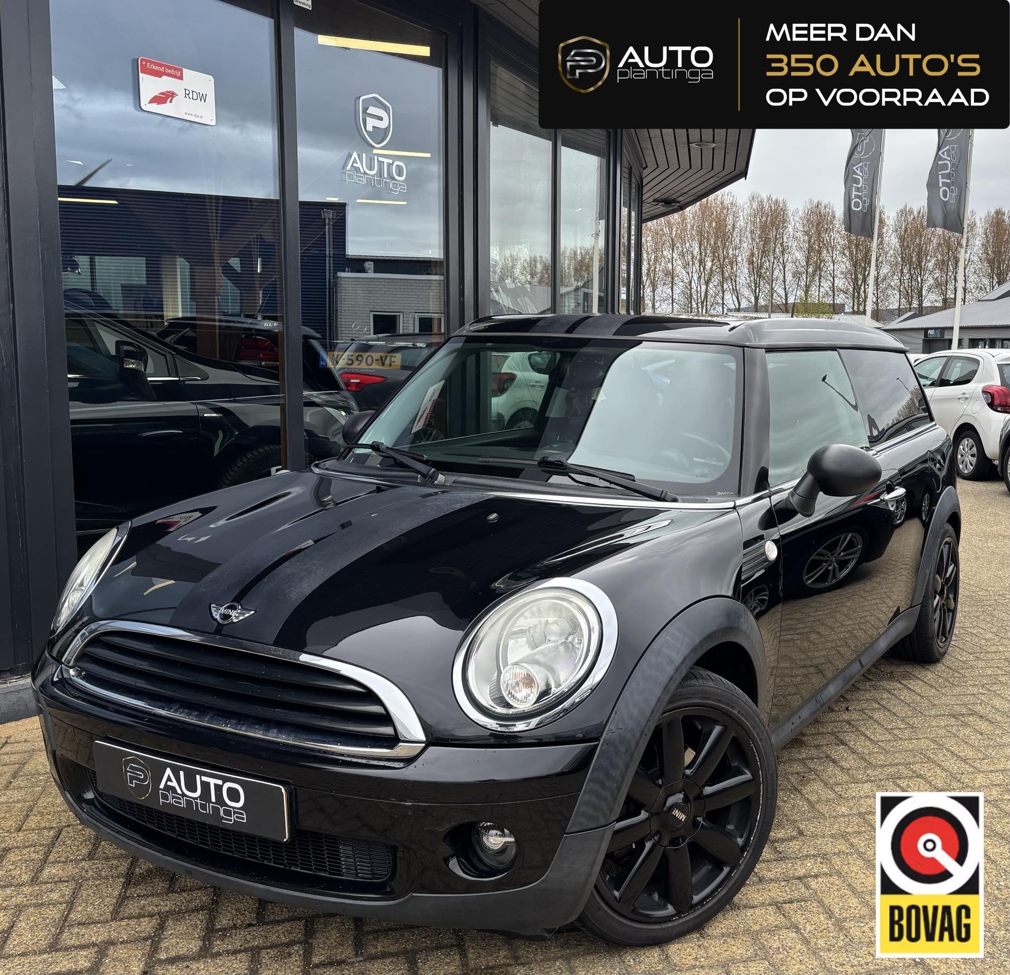 MINI Clubman 1.6 One Business Line 98PK | Zeer Nette Staat |, Voorwielaandrijving, Euro 5, Stof, Gebruikt