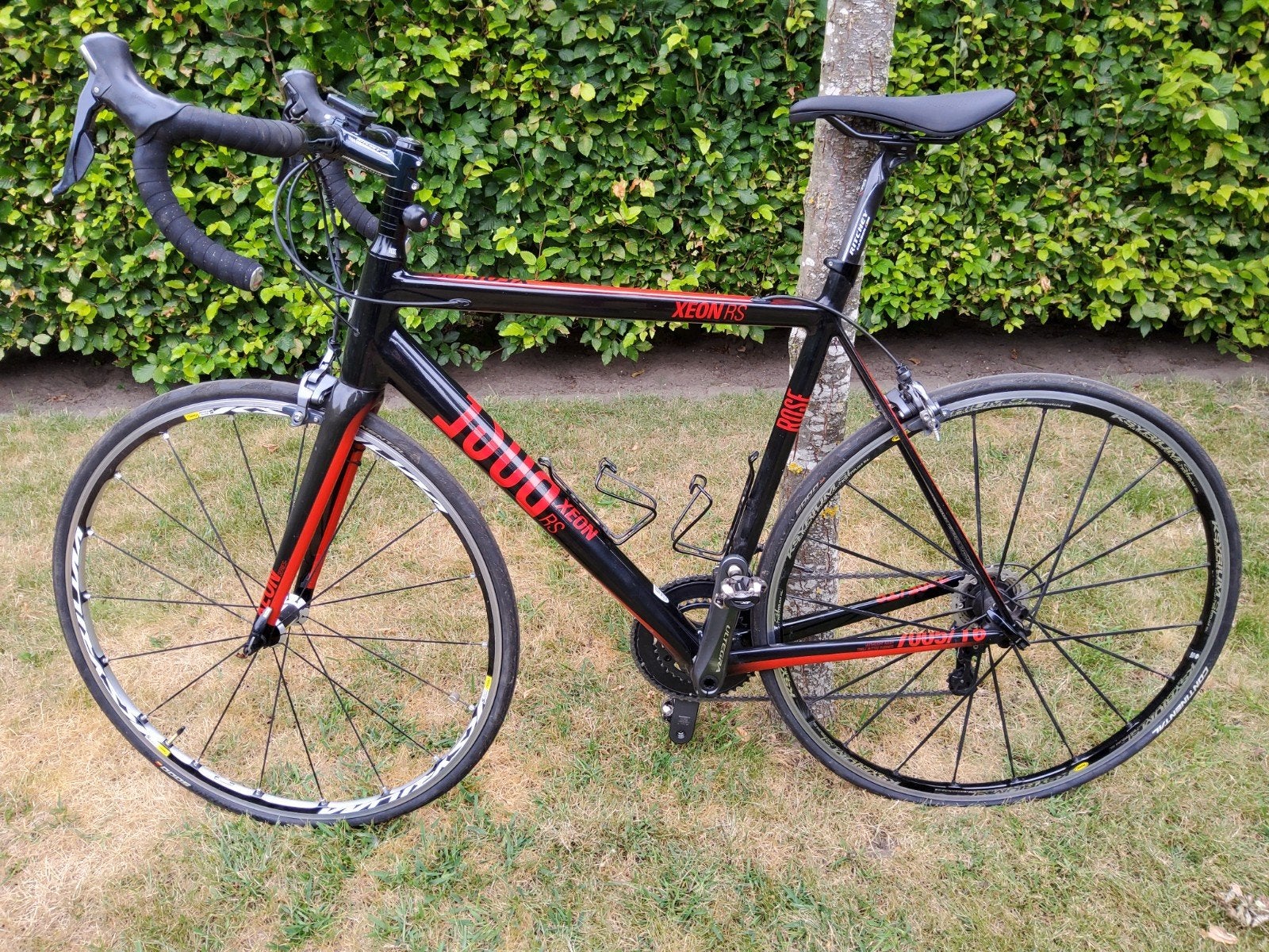 Rose Xeon RS Racefiets - Lichtgewicht en Snel, Fietsen en Brommers, Fietsen | Racefietsen, Ophalen, 28 inch, Aluminium, Zo goed als nieuw