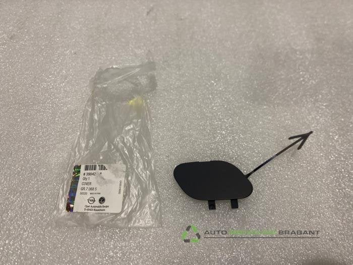 Afdekkap Sleepoog voor van een Opel Corsa, Auto-onderdelen, Gebruikt, -, -, Opel