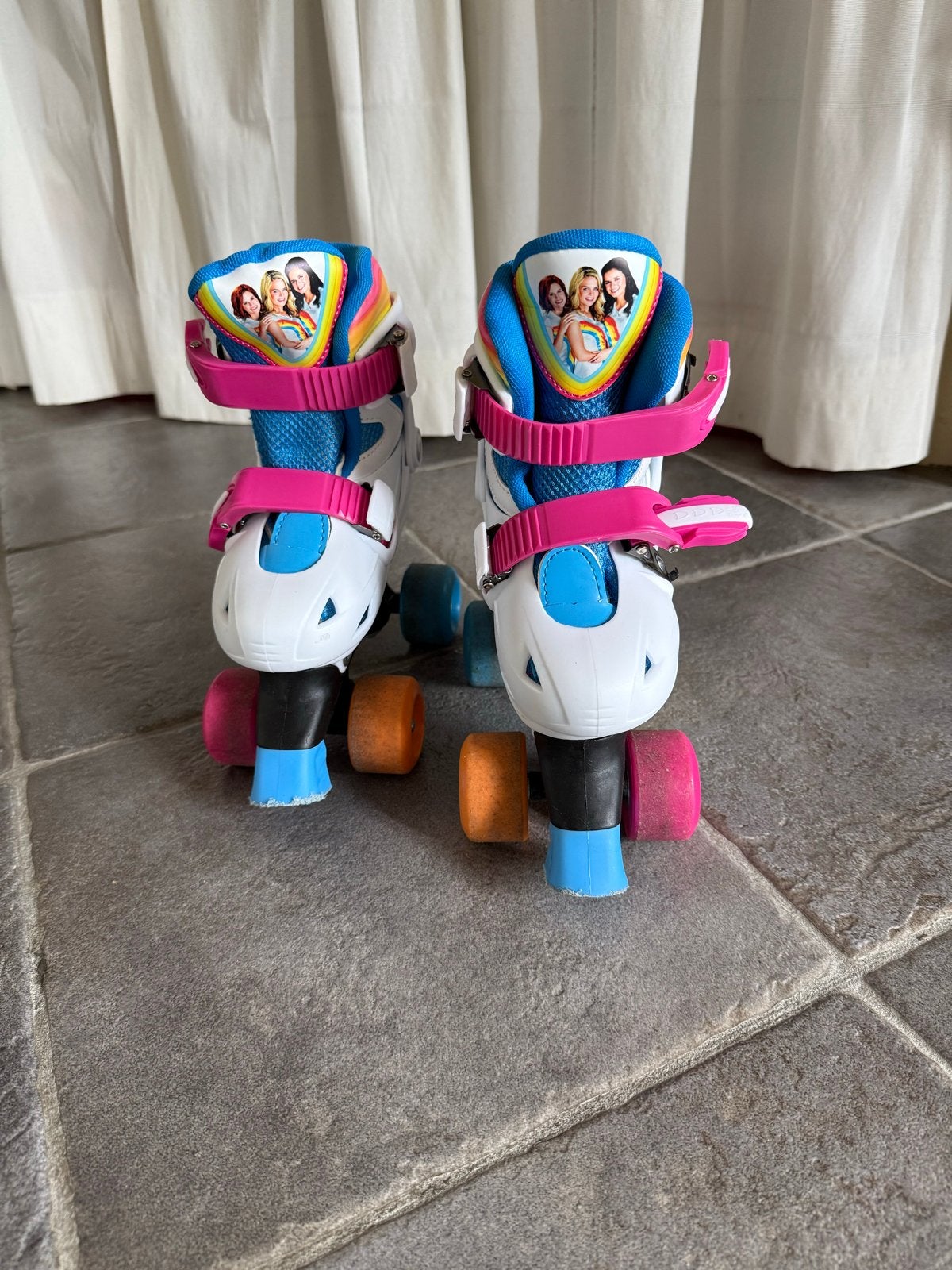 K3 rolschaatsen verstelbaar maat 31-34, Kinderen en Baby's, Speelgoed | Buiten | Rolschaatsen, Kinderen, Ophalen of Verzenden