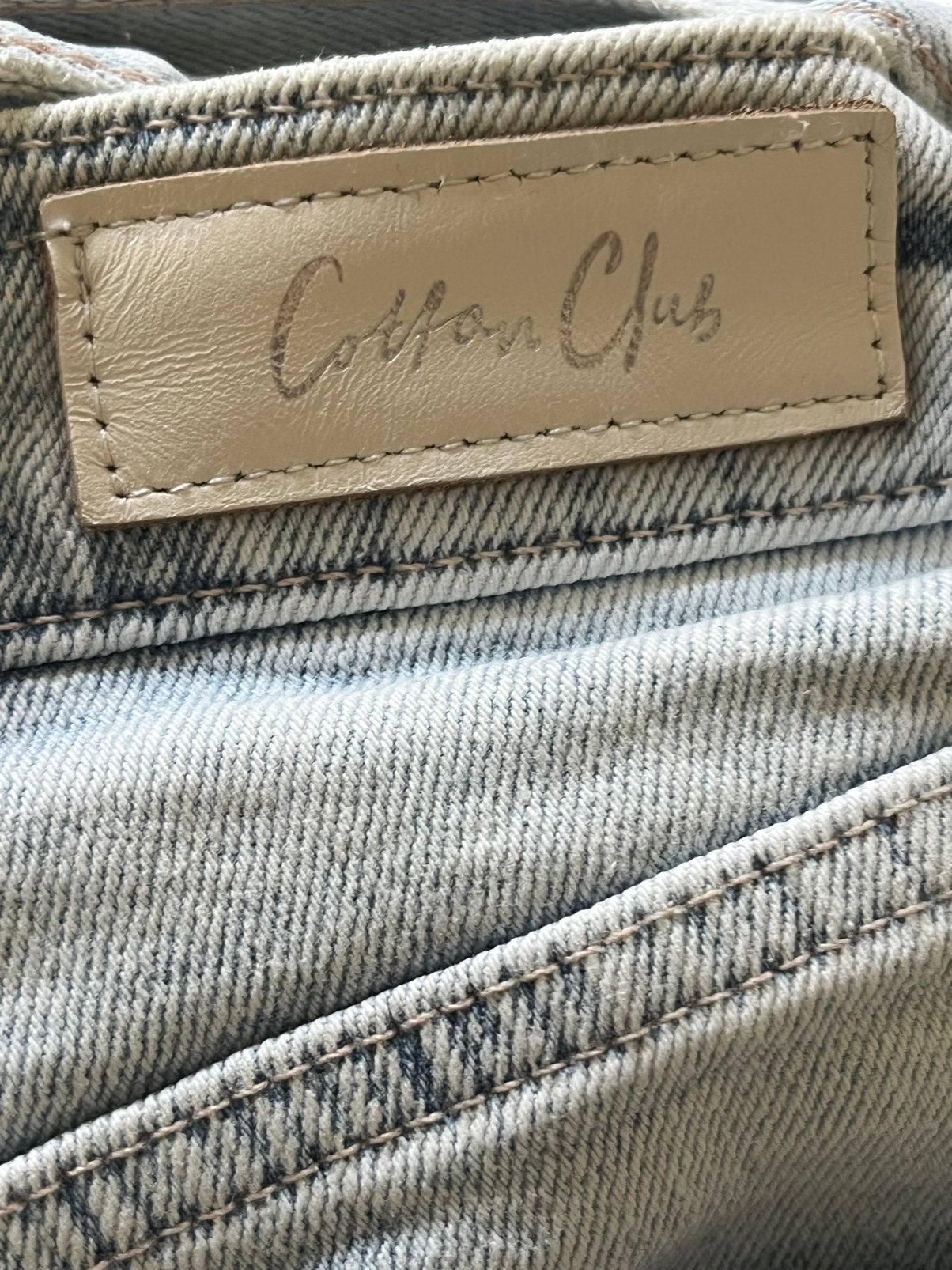 Cotton Club short dames maat S / 36, Ophalen of Verzenden, Gedragen, Blauw, W28 - W29 (confectie 36)