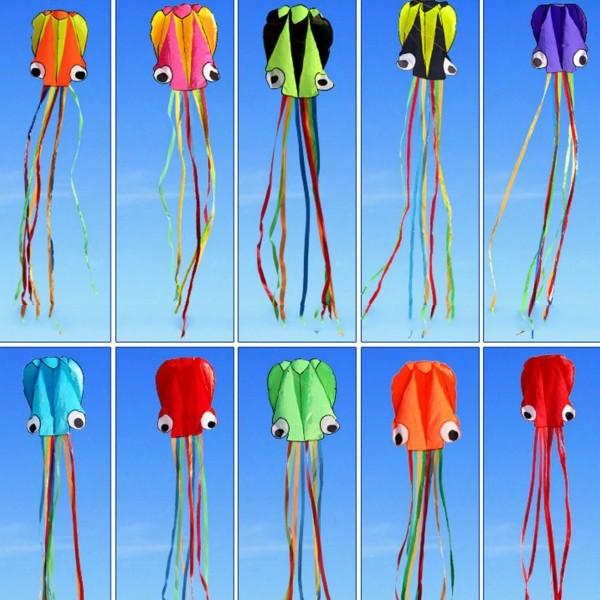 vlieger 4 meter lang verschillende kleuren, Sport en Fitness, Vliegeren, Ophalen of Verzenden, Nieuw, Eenlijns, Vlieger