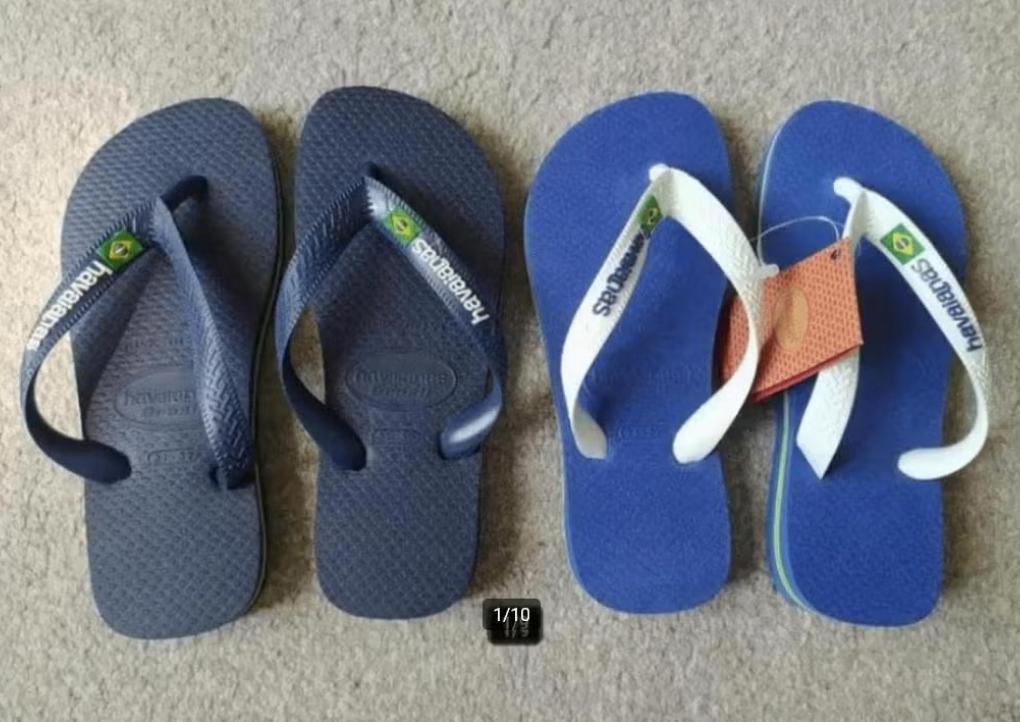 Havaianas Brasil maat 33/34 nieuw, Meisje, Overige typen, Nieuw, Ophalen of Verzenden