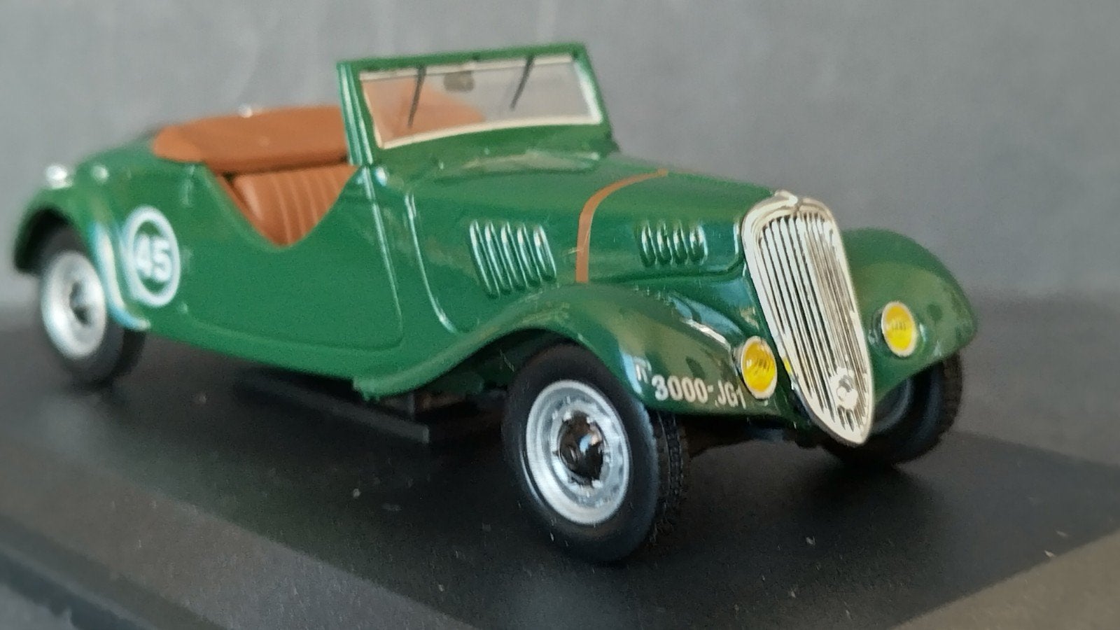 Citroen Traction Avant 11al Roadster 1936 1:43 UH Pol, Auto, Verzenden, ., Nieuw