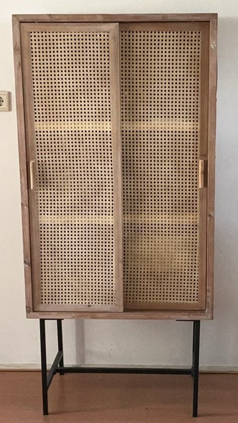 Xenos webbing kast, Ophalen, Zo goed als nieuw, 25 tot 50 cm, Minder dan 150 cm