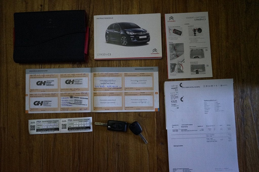 Citroen C3 1.2 PureTech Collection, Airco, CC, Bluetooth, El, Voorwielaandrijving, Stof, Gebruikt, 1199 cc