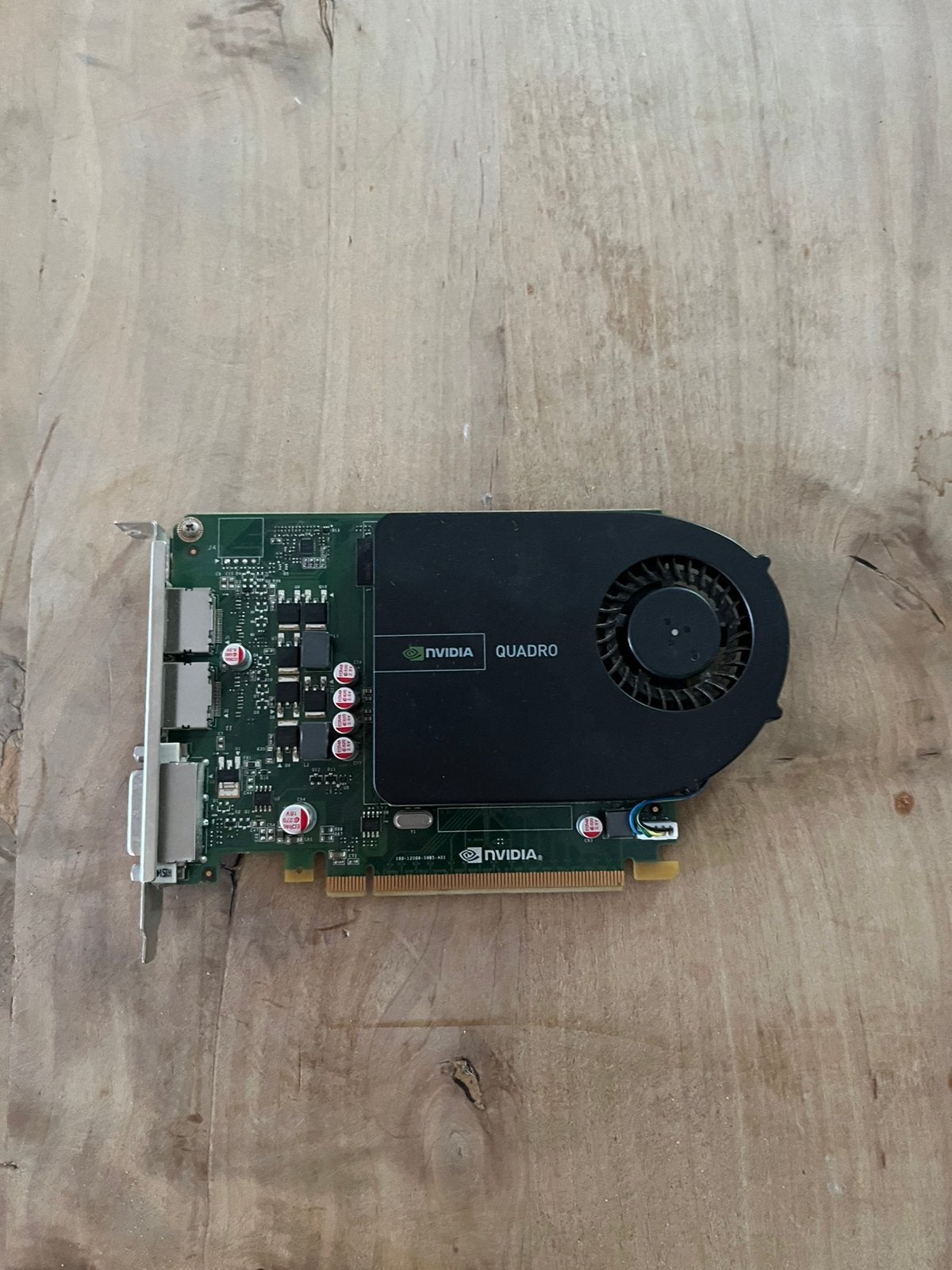Nvidia Quadro 2000 Grafische Kaart, Computers en Software, PCI-Express 2, DVI, Ophalen of Verzenden, Nvidia