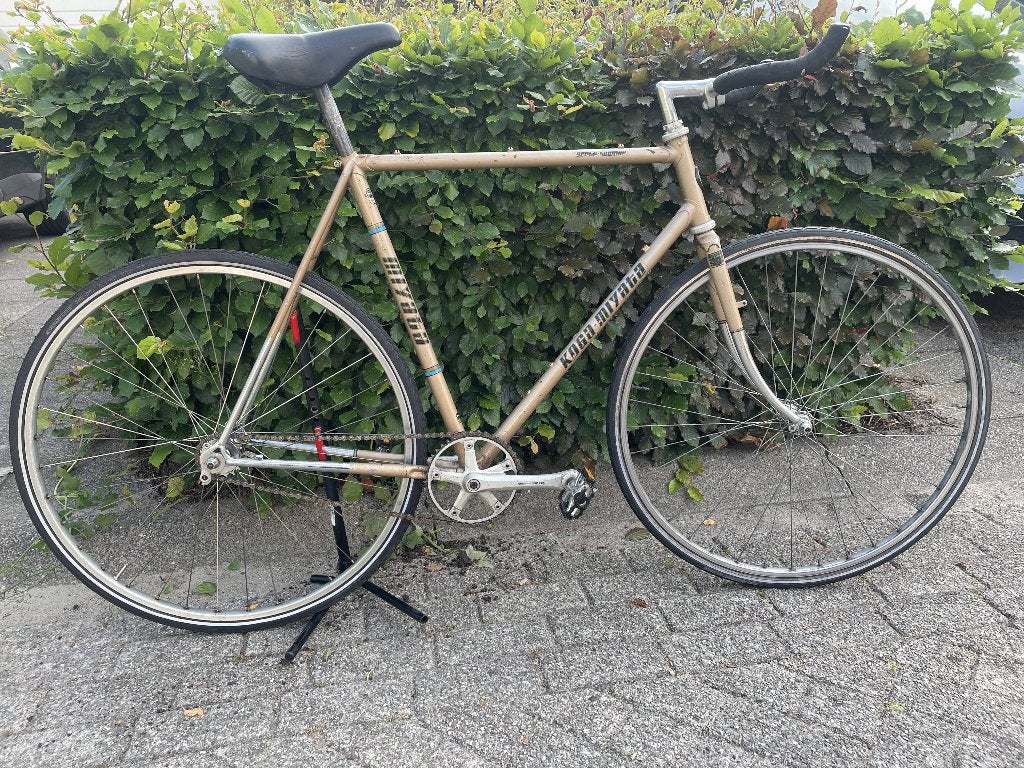 Koga Miyata fixed gear, Fietsen en Brommers, Ophalen, Gebruikt, Staal, 57 tot 61 cm