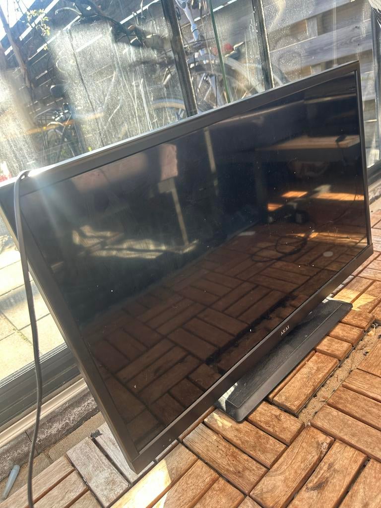 Akai TV/beeldscherm - Gebruikt, Overige merken, Gebruikt, 50 Hz, Ophalen of Verzenden