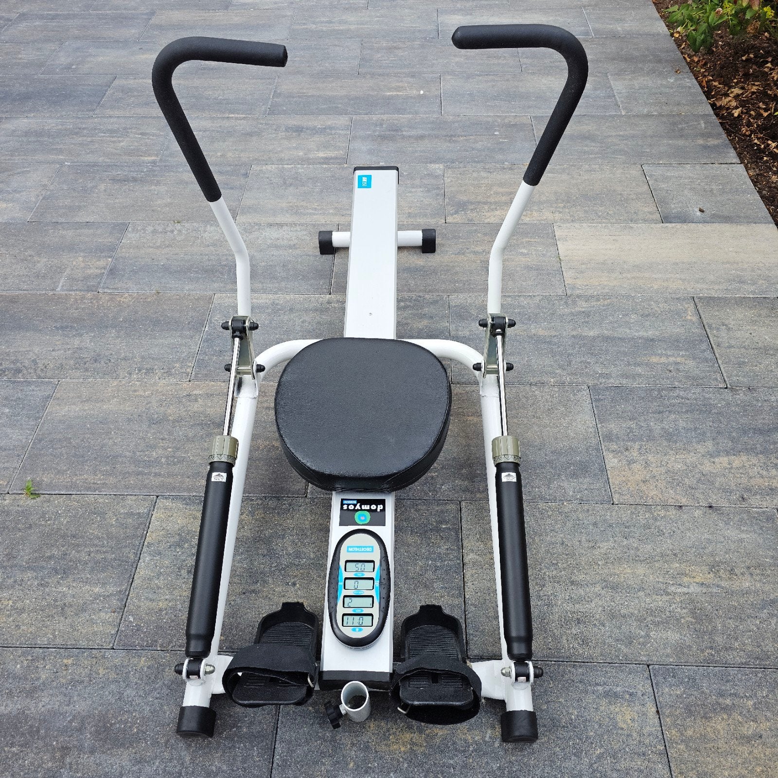 Domyos Decathlon AV350 Roeitrainer - Compact en Gebruikt, Ophalen, Gebruikt, Rug, Metaal