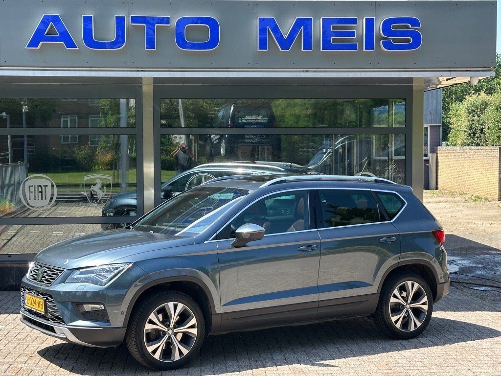 Seat ATECA 1.4 Eco TSi Xcellence Automaat Panoramadak Camera, Gebruikt, 4 cilinders, 150 pk, Ateca