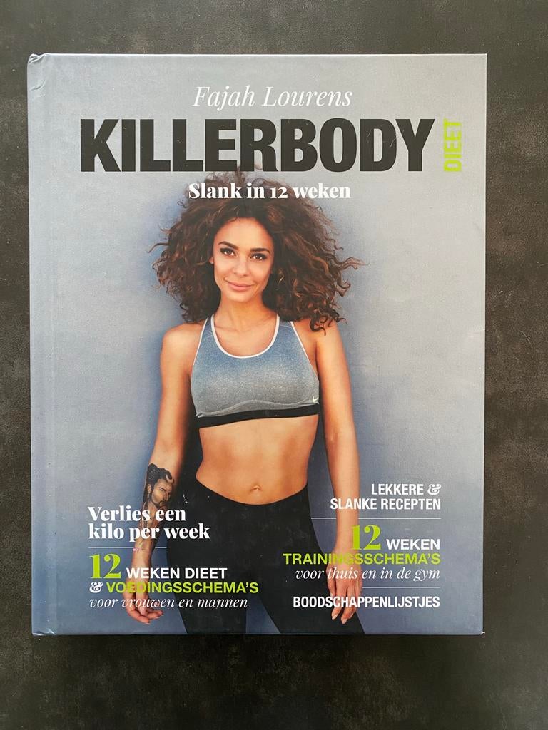 Fajah Lourens Killerbody Dieet en Killerbody 2, Ophalen of Verzenden, Gelezen, Dieet en Voeding