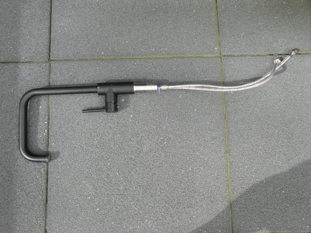 keuken mengkraan, Ophalen, Gebruikt, Kraan
