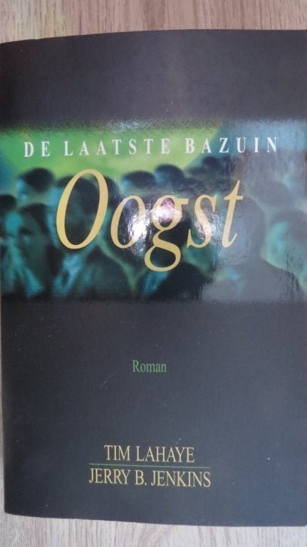 Chr. roman: De laatste bazuin 4, Oogst, Tim Lahaye, Jenkins, Ophalen of Verzenden, Gelezen