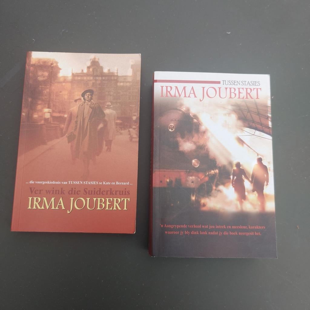 Irma Joubert - Ver wink die Suiderkruis & Tussen Stasies, Ophalen of Verzenden, Gelezen, Irma Joubert, Wereld overig