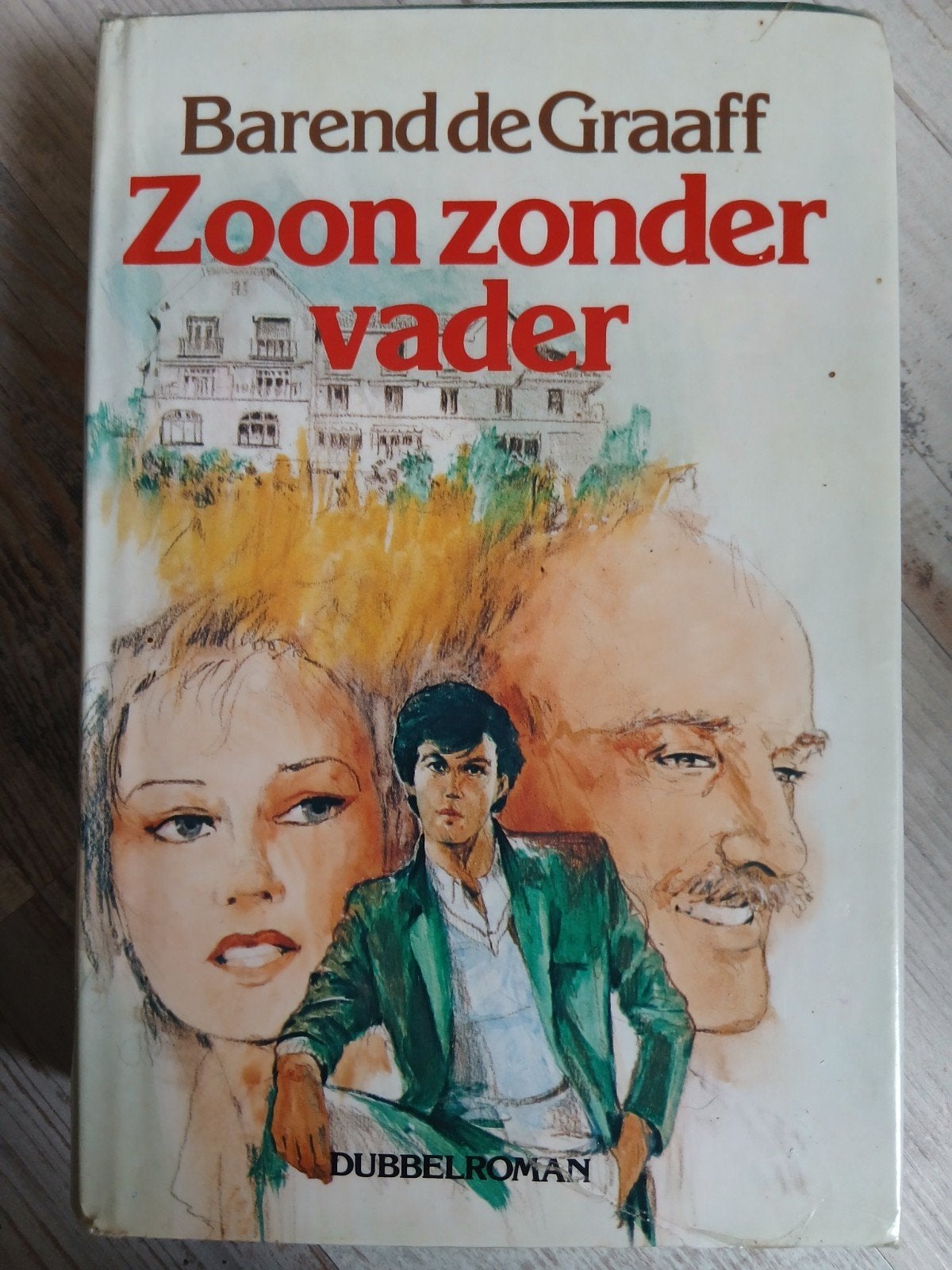 'Zoon zonder vader' en 'De andere weg' (Barend de Graaff), Gelezen, Barend de Graaff, Ophalen of Verzenden, Nederland