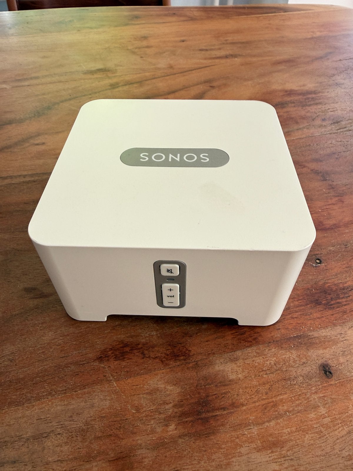 Sonos Connect (Gen 1/ S1 app)