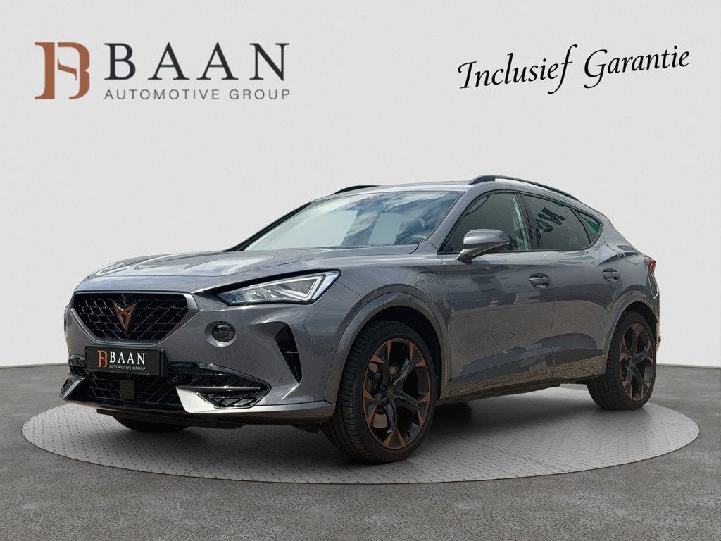 CUPRA Formentor 1.4 TSI e-Hybrid VZ Performance Limited|Full, Auto's, Cupra, Gebruikt, Zwart, 4 cilinders, Formentor