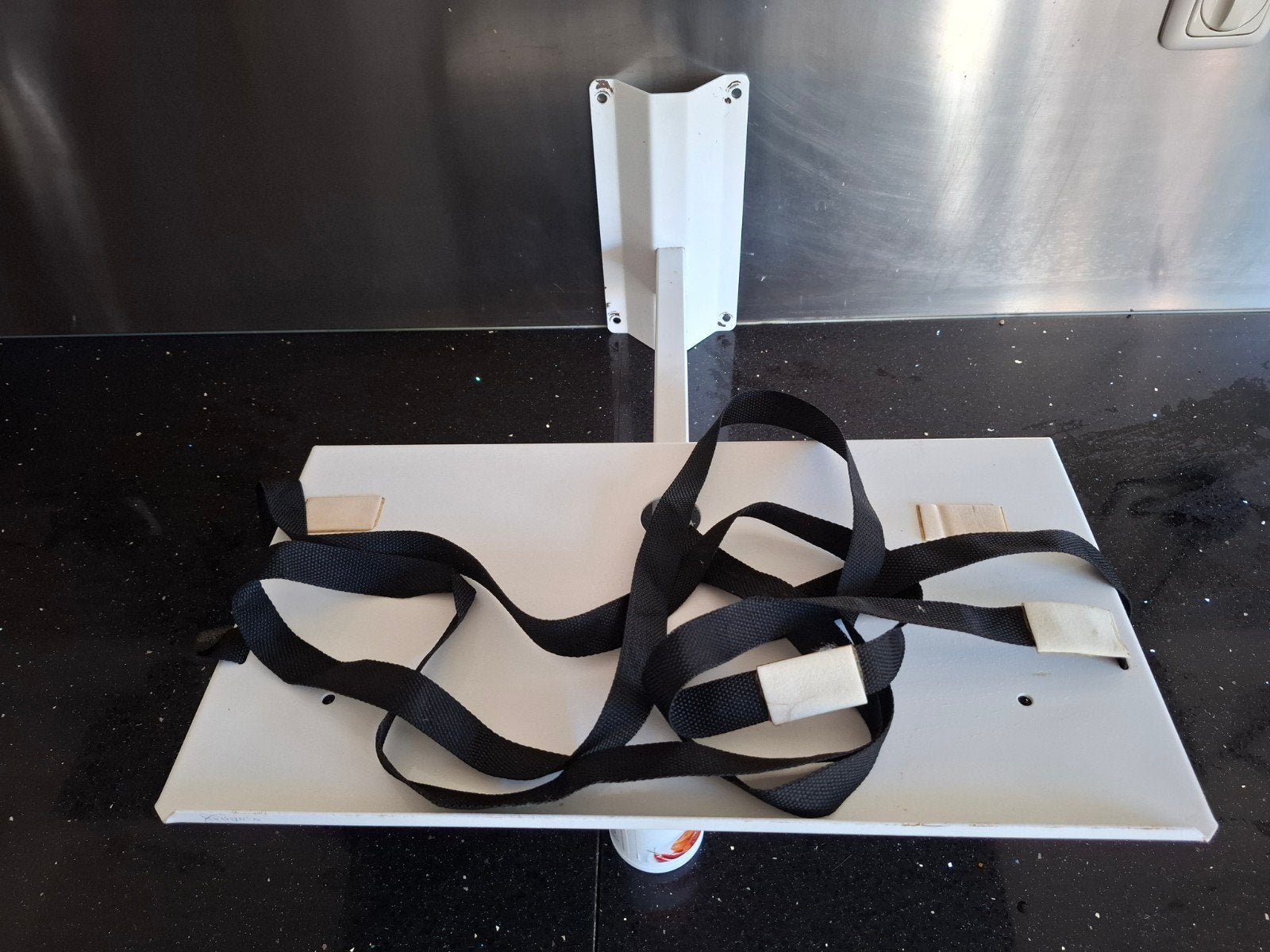 Universele wandhouder voor TV, stereo, magnetron, video, Ophalen, Gebruikt