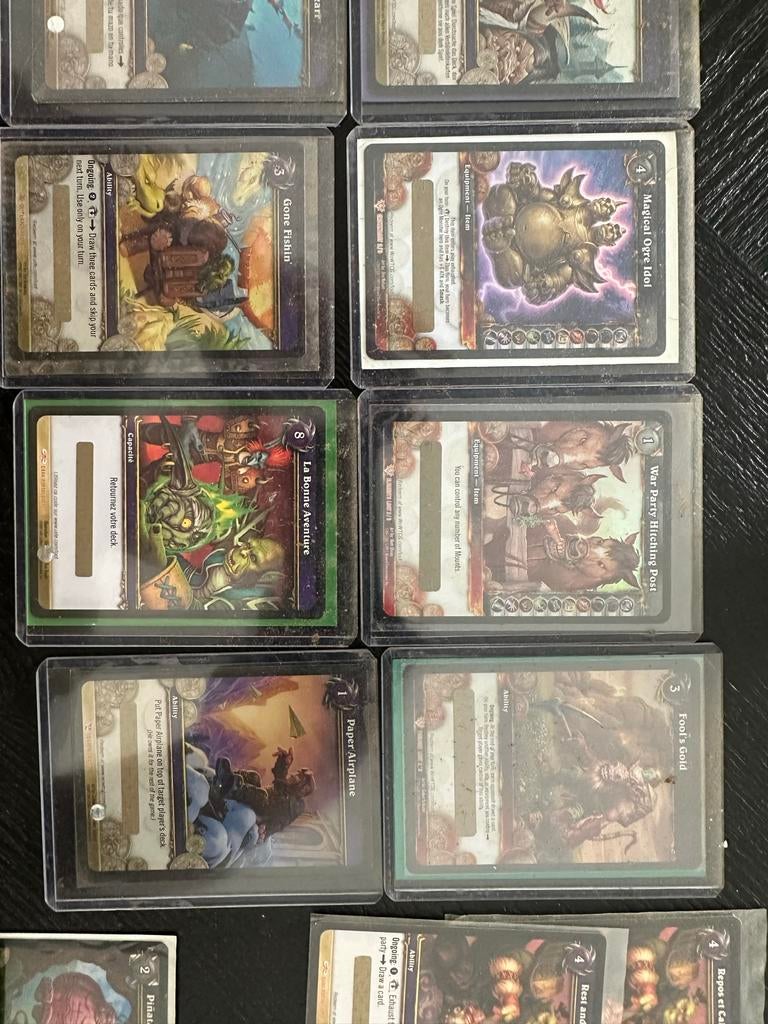 World of Warcraft TCG Lootcards - Nieuw, Ophalen of Verzenden, Nieuw, Losse kaart