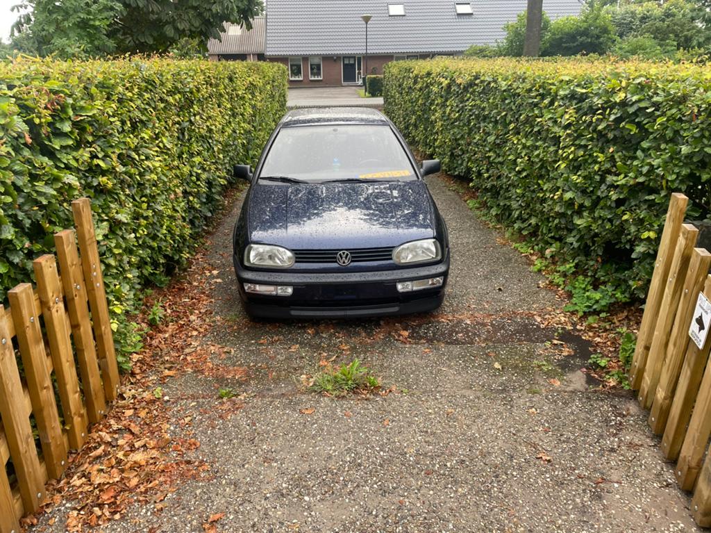 Golf 3, Ophalen of Verzenden