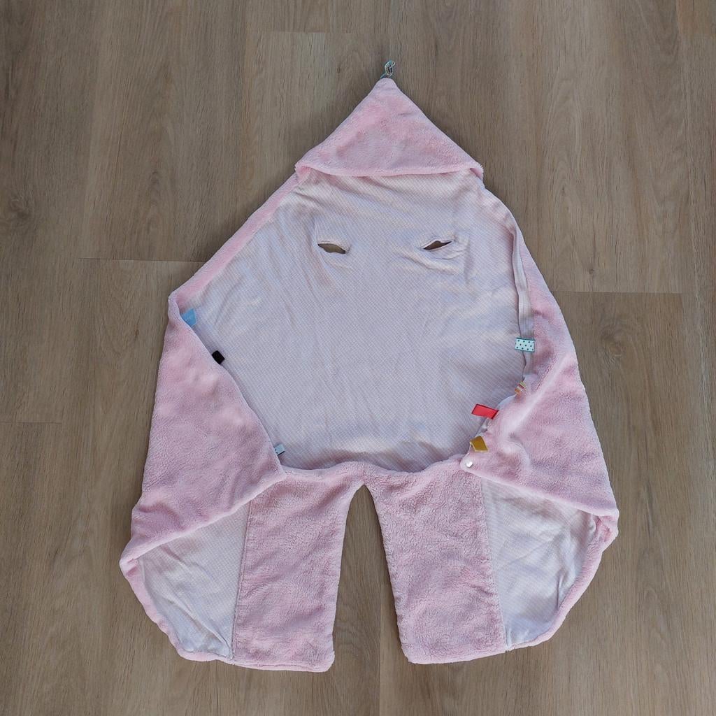 Wikkeldeken/ voetenzak Snooze baby, Kinderen en Baby's, Dekens, Slaapzakjes en Inbakerproducten, Ophalen of Verzenden, Gebruikt