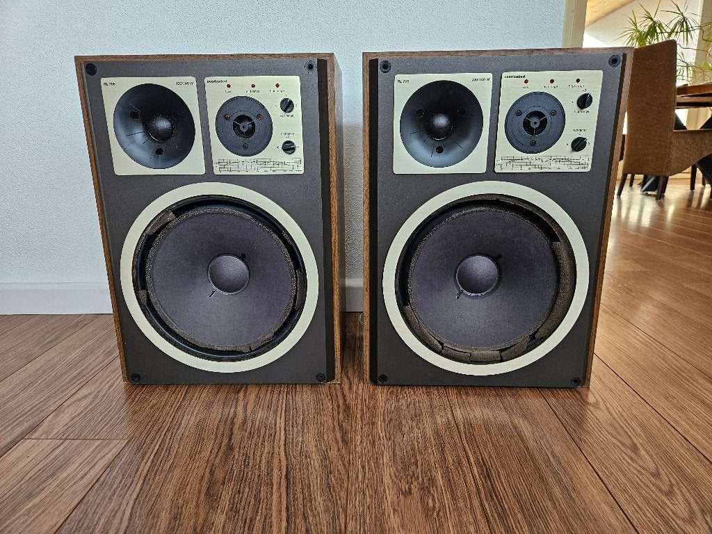 Grote Siemens RL 706 luidsprekers, Ophalen, Gebruikt, Stereo speakers, Overige merken