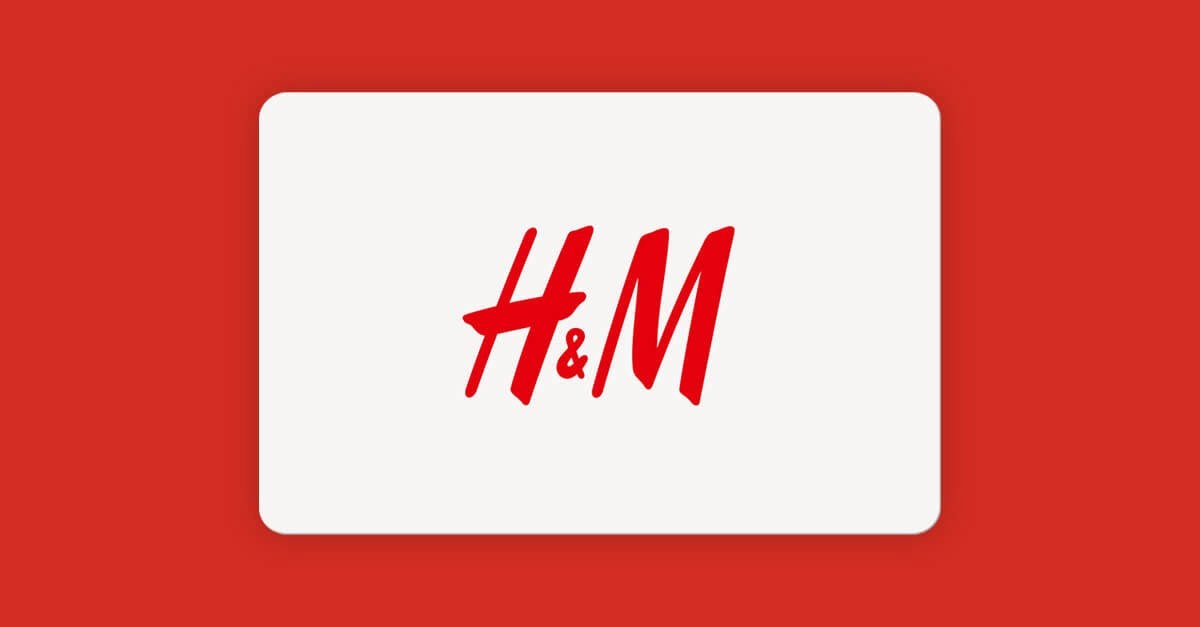 Giftcard H&M €50, Tickets en Kaartjes, Kortingen en Cadeaubonnen, Eén persoon, Cadeaubon
