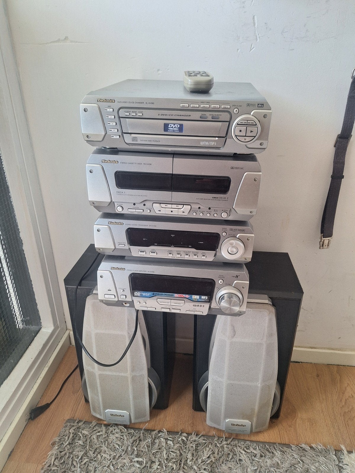 technics stereo, Audio, Tv en Foto, Stereo-sets, Ophalen, Gebruikt, Overige merken