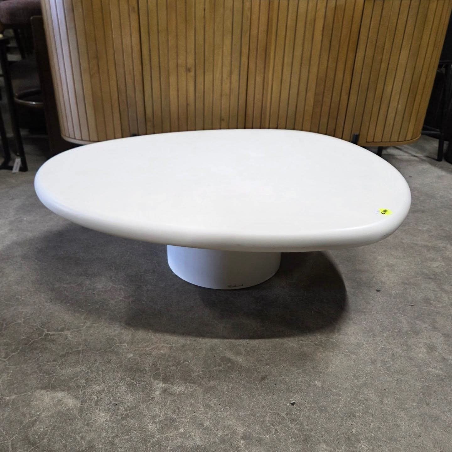 Organische Salontafel Bloomstone 110 x 90cm Wit van Richmond, Ophalen, Richmond, ., .