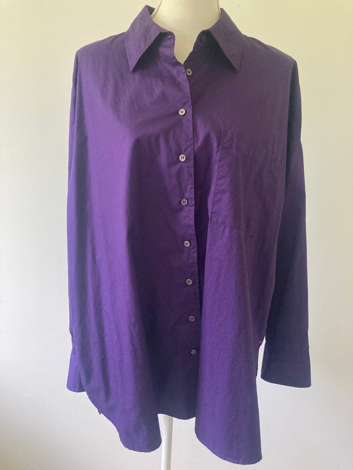 Nieuwe Xirena oversized blouse, M. Ongedragen, Ophalen of Verzenden, Nieuw, Maat 38/40 (M), Paars