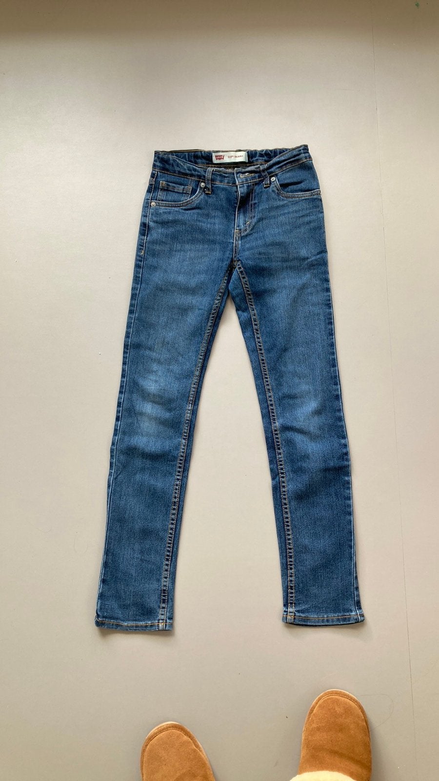 Levi’s jeans 510 maat 12a/152, Ophalen of Verzenden, Zo goed als nieuw, Jongen of Meisje, Broek