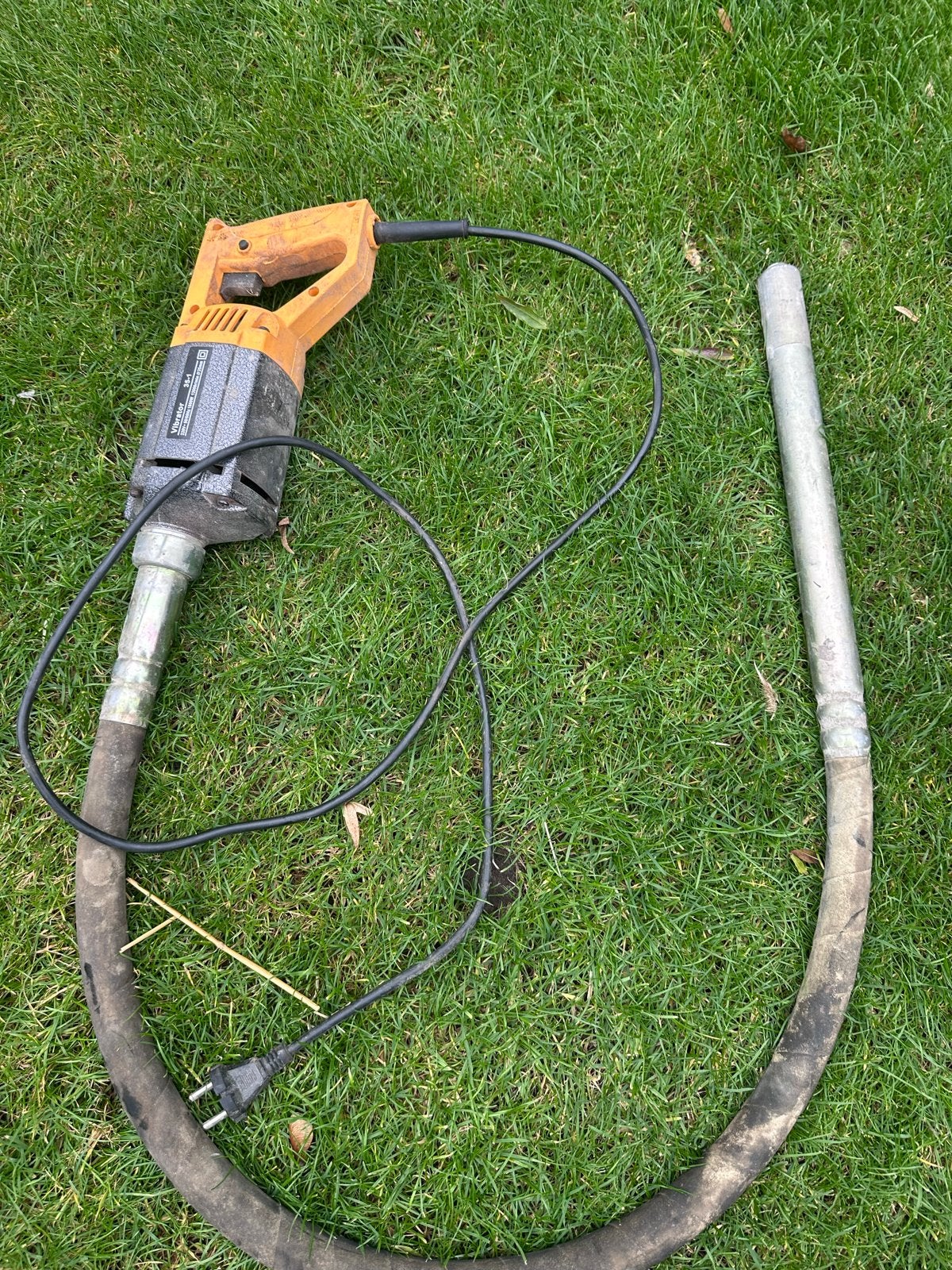 Beton trilnaald - Vibrator 35-1, Ophalen, Gebruikt