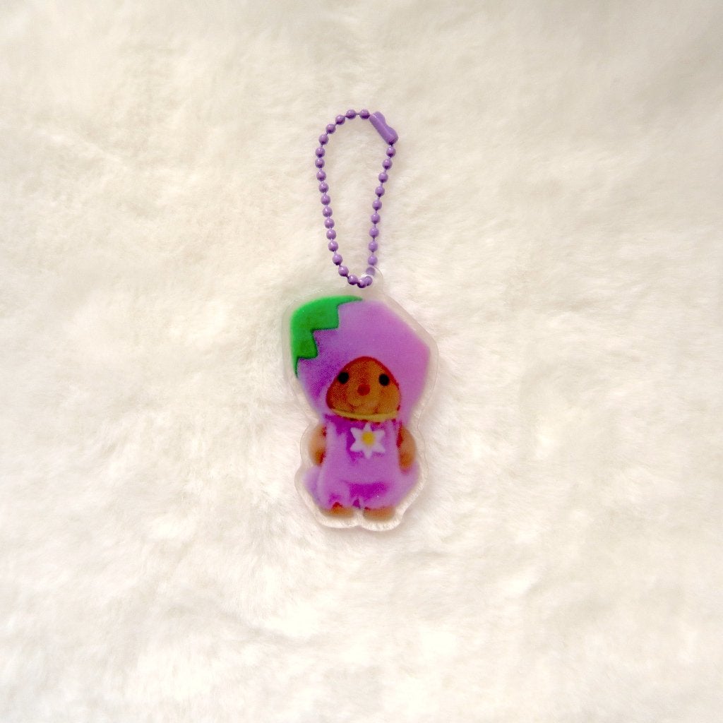 Sylvanian Families Calico Critters Clip Charm Sleutelhanger, Verzenden, Nieuw, Knuffel of Figuurtje
