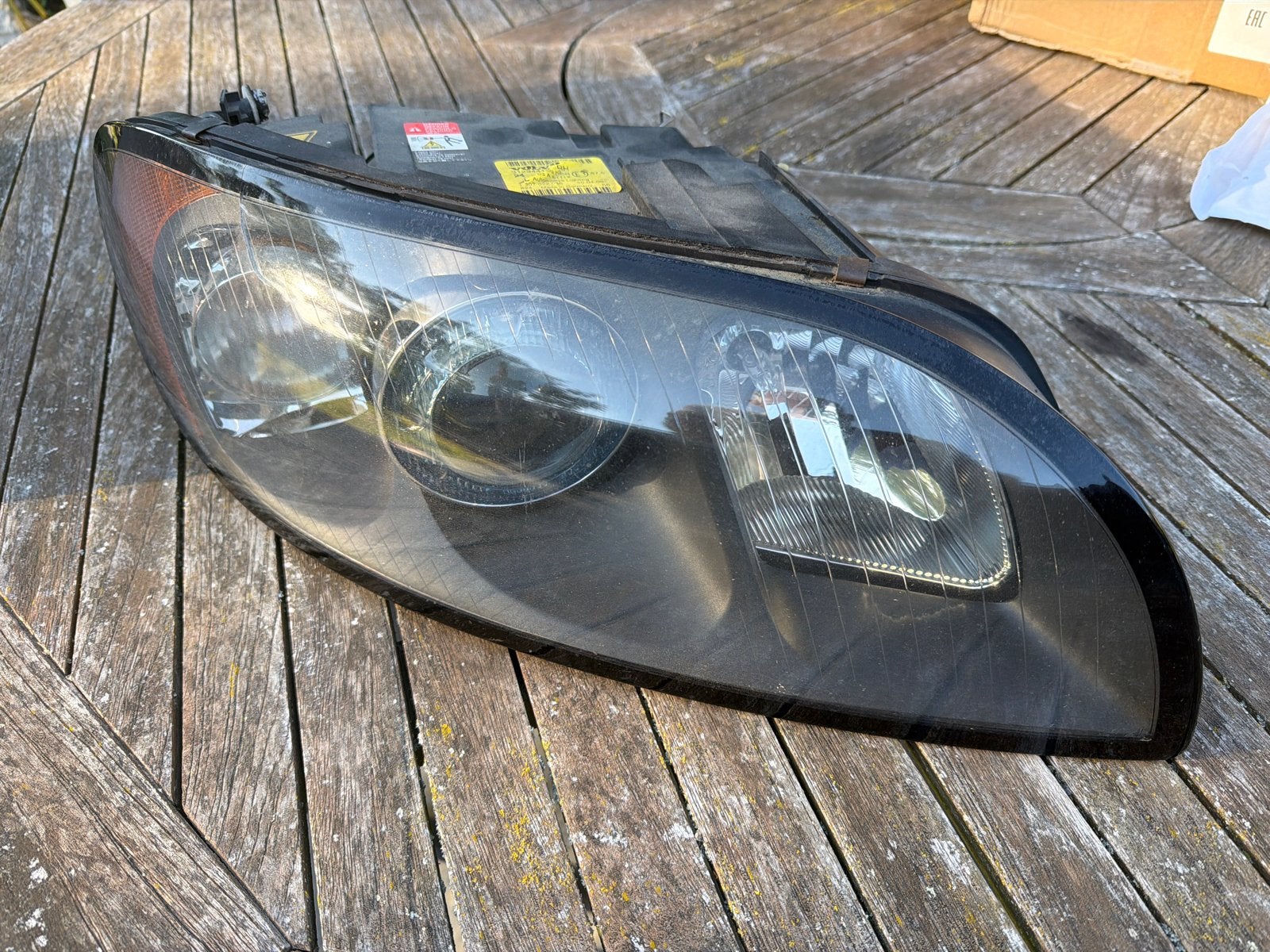 Rechterzijde Xenon koplamp Volvo C70 2005-2009 31294412, Ophalen of Verzenden, Gebruikt, Volvo