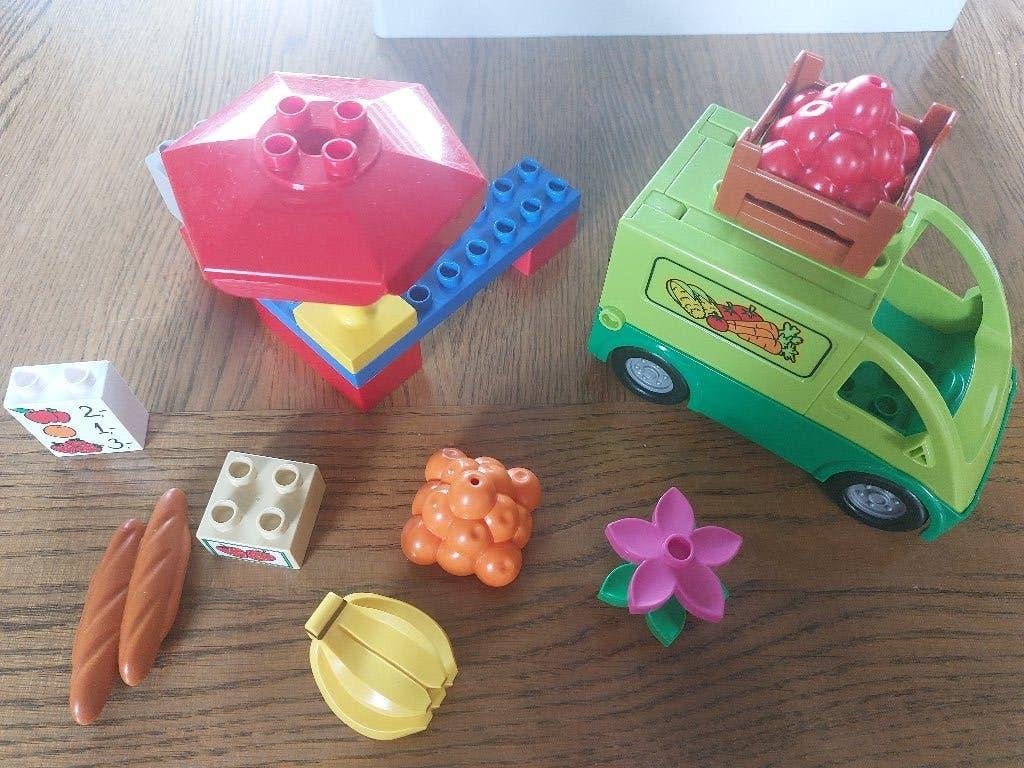 duplo markt zoals op de foto's, Ophalen of Verzenden, Zo goed als nieuw, Overige typen, Duplo