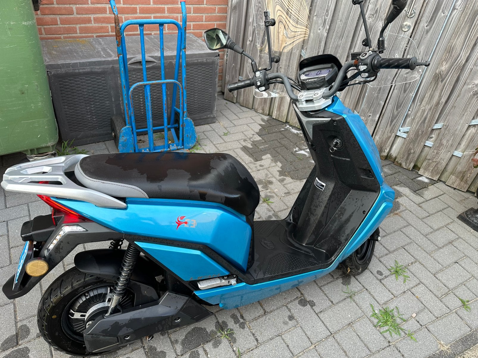 Lifan E3 Luxury electric scooter, Elektrisch, Zo goed als nieuw, Ophalen, Overige merken