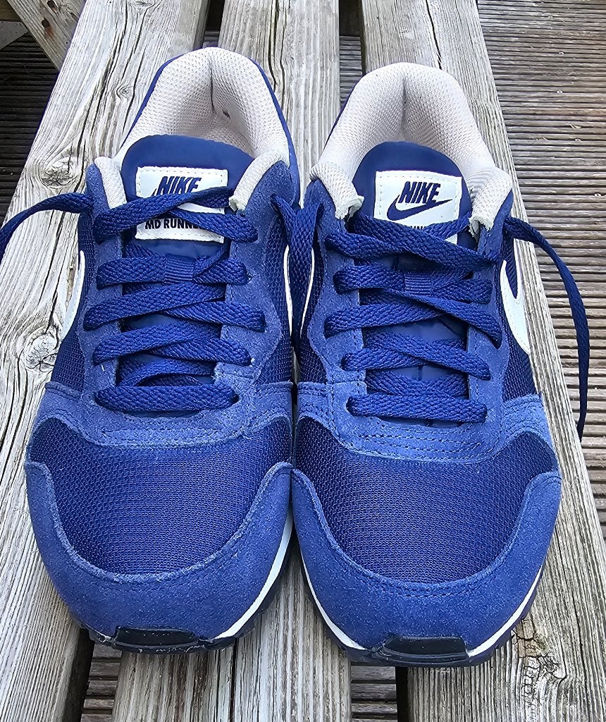 Nike MD Runner sneakers maat 38 blauw, Kleding | Dames, Schoenen, Blauw, Nike, Ophalen of Verzenden, Sneakers of Gympen