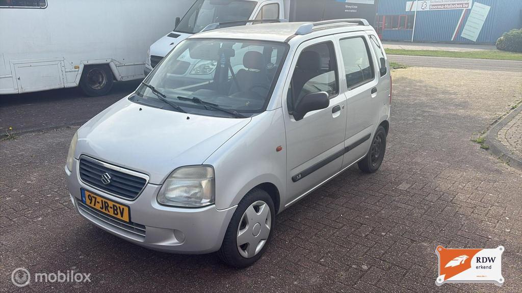 Suzuki Wagon R+ 1.3 GA, Voorwielaandrijving, Gebruikt, 31 €/maand, 4 cilinders