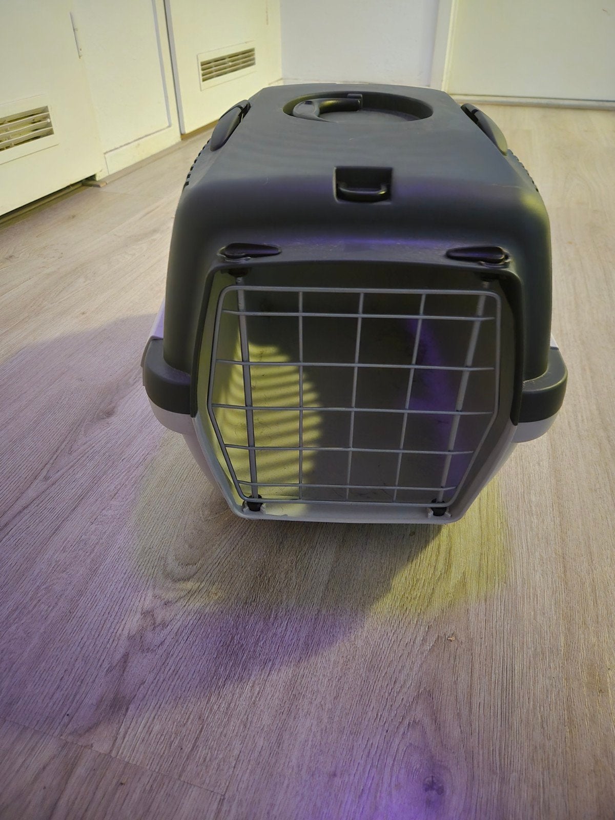 Alleen ophalen.  reistas voor een kat, Ophalen of Verzenden, Zo goed als nieuw