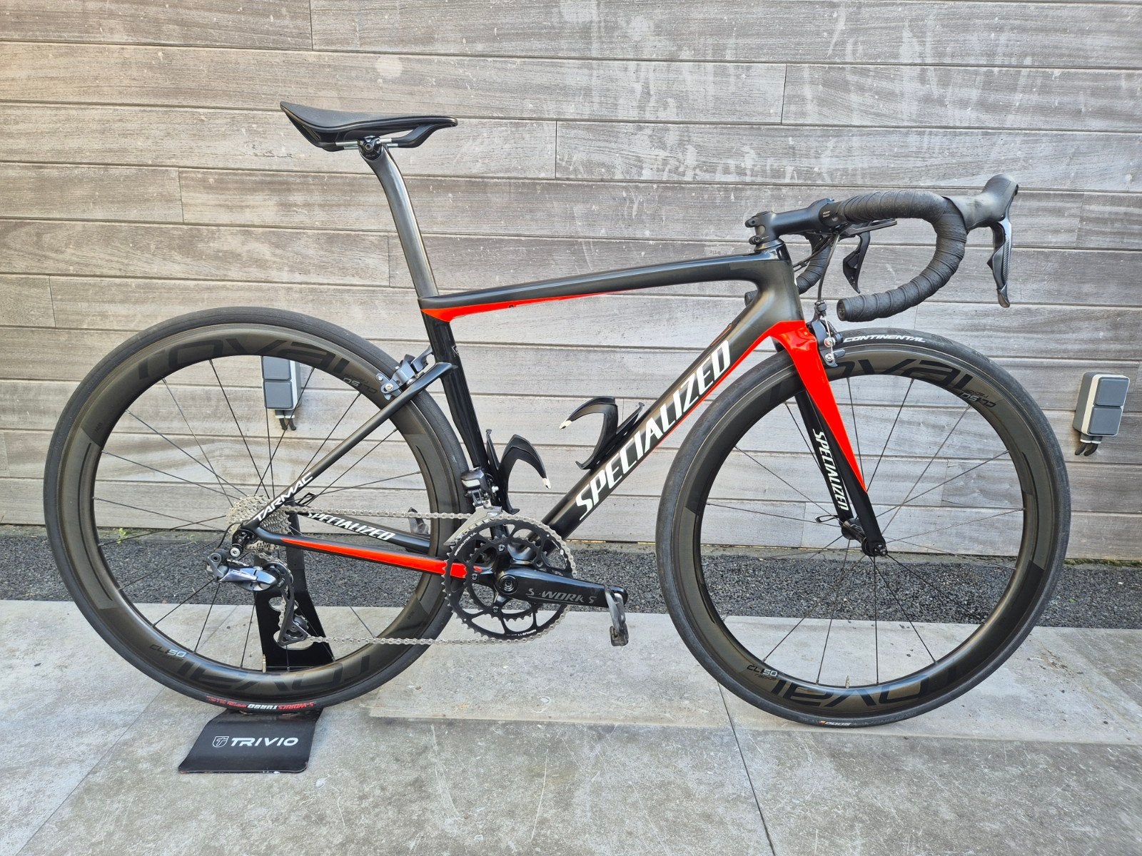 Specialized Tarmac pro sl6, Fietsen en Brommers, Fietsen | Racefietsen, Carbon, 49 tot 53 cm, Meer dan 20 versnellingen, Ophalen